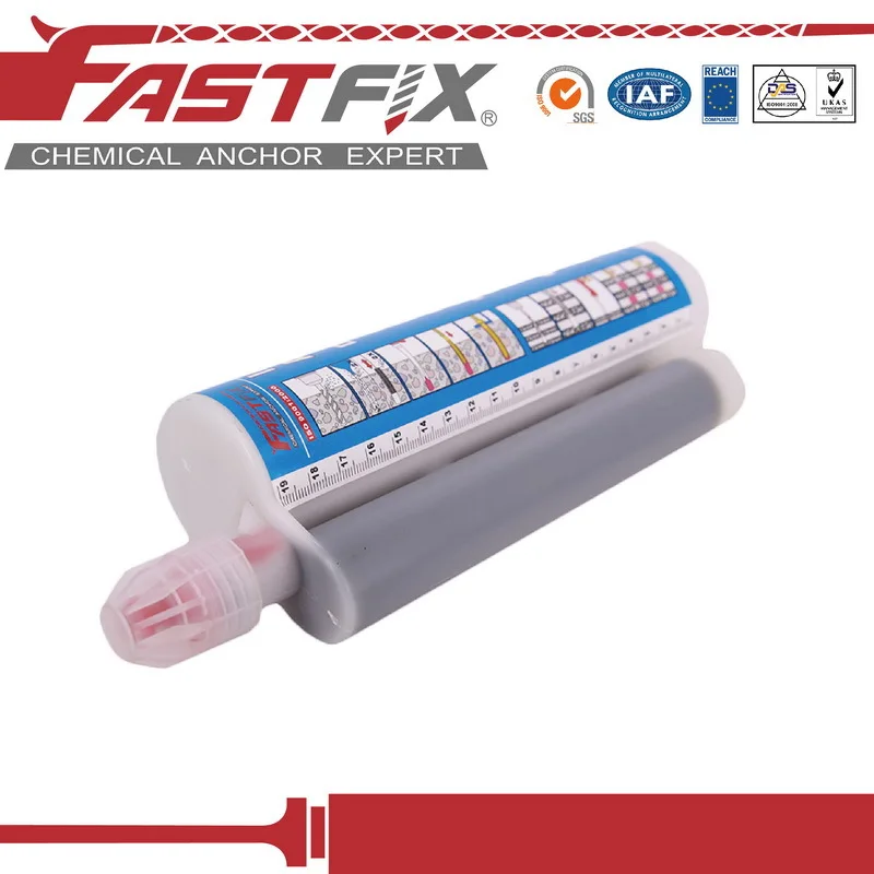 Двойной картридж эпоксидной пистолет электронная связь эпоксидных отвердителя эпоксидных смол/клеи