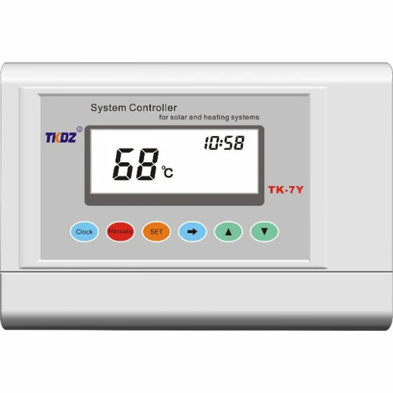 Intelligent pressurized solar water heater controller - TK-7Y