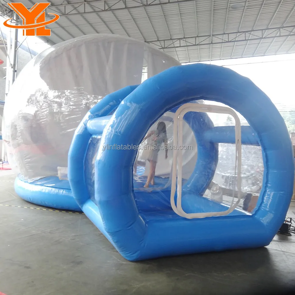 Рекламный надувной шар для снега для детей и взрослых, популярный надувной шар для рождественского шоу