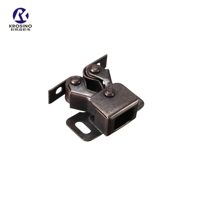 
Zinc Plated Door Closet Cabinet Steel Single Roller Catch Single Door Stops 