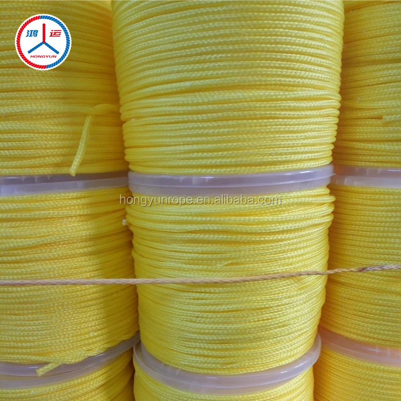 Polypropylene Hollow Braided Rope