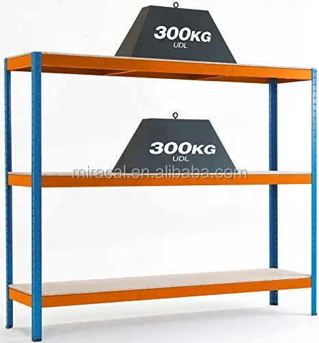 china factory steel metal shelving/storage rack/goods shelf
