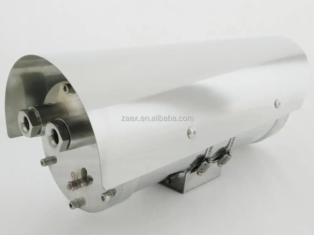 
ZAF100A stainless steel explosion proof camera housing for cctv HD IP camera 