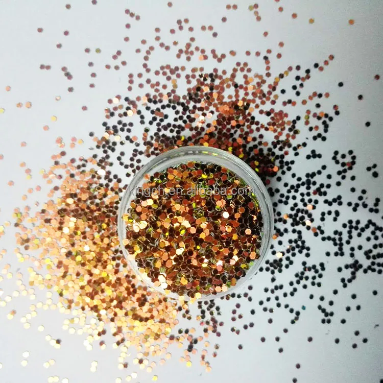 New Design Top quality Change color glitter for Nail Face Body Craft and printing