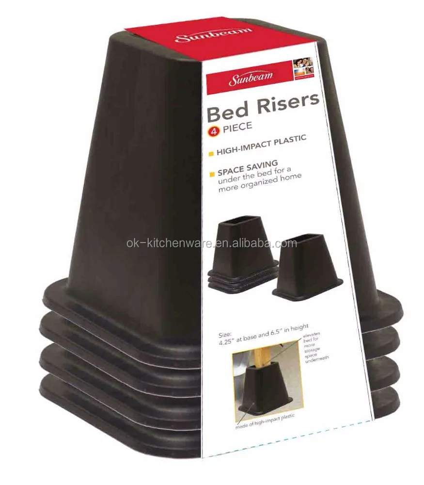 Hot Selling Adjustable Bed Risers