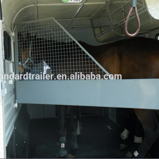 
horse float angle load deluxe 2 horses manufacturer 