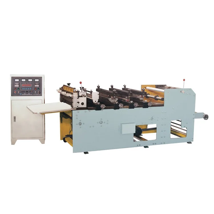 FD-350/600 bottom cutting and sealing bag machine