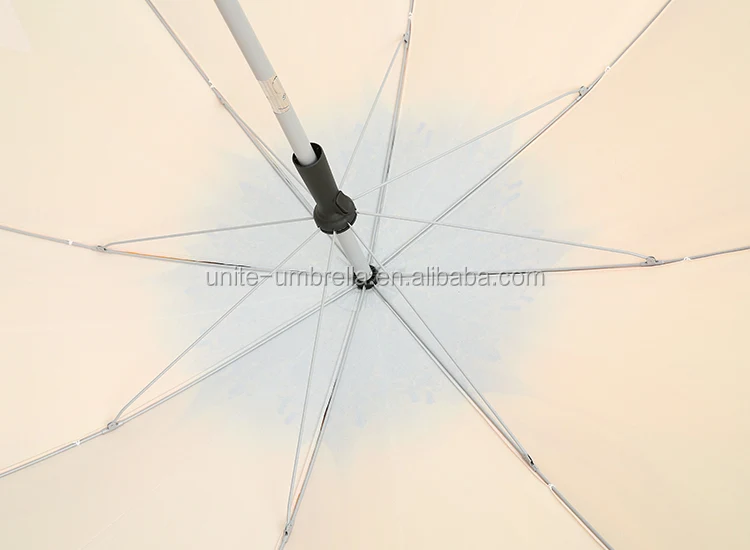 Sunflower 6.5 feet Beach Umbrella flower Printing Customize Design OEM Custom Print Umbrella