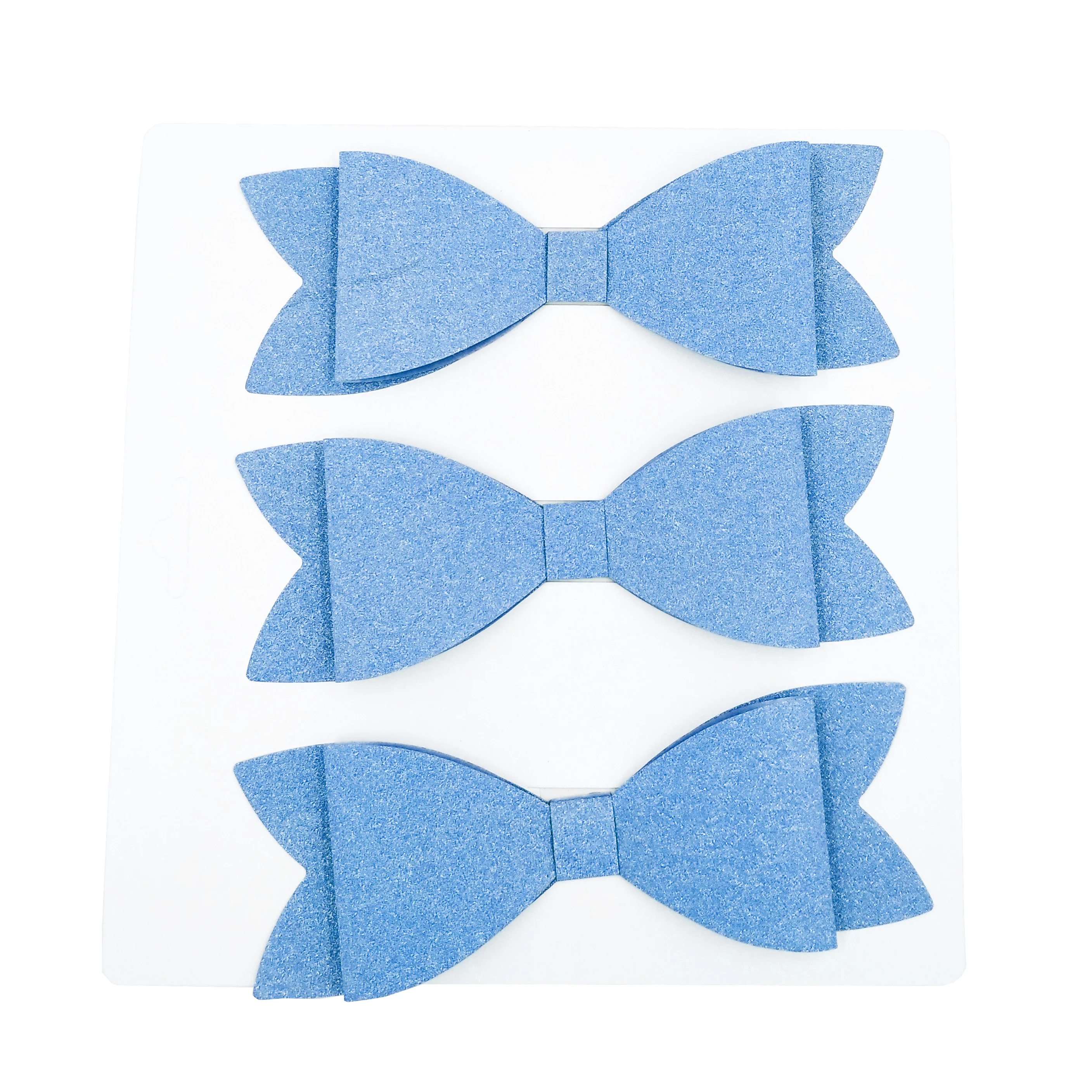 
Glitter Bow Gift Ties fashion for woman Decorative Elastic Hair Tie 