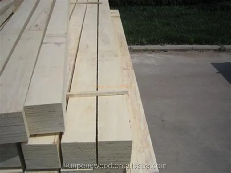 
laminated veneer lumber/lvl for making door/door core use lvl 