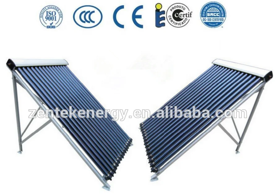 Heat Pipe Flat Plate Solar Collector Prices, sun solar collector for Jordan