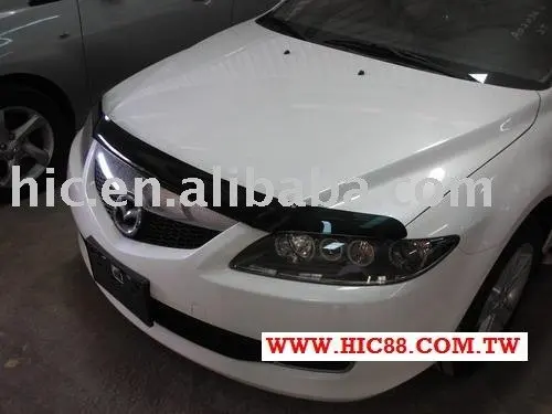 щит капот, супер охранников камень охранников, ошибка дефлектор, дефлектор капота для mazda 6