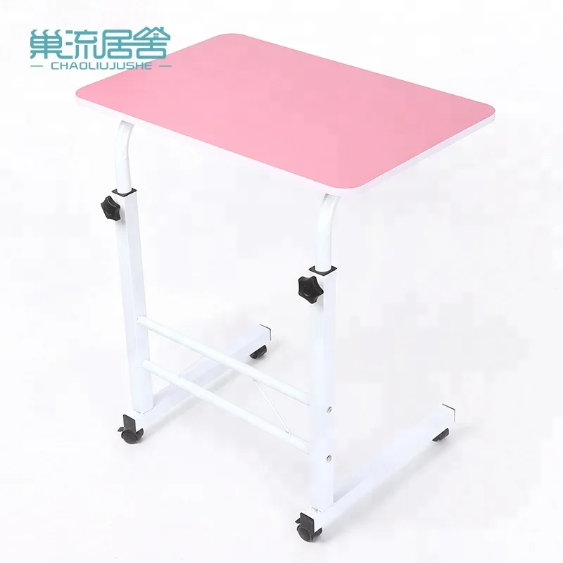 
MDF study desk Bedsid desk adjustable table 