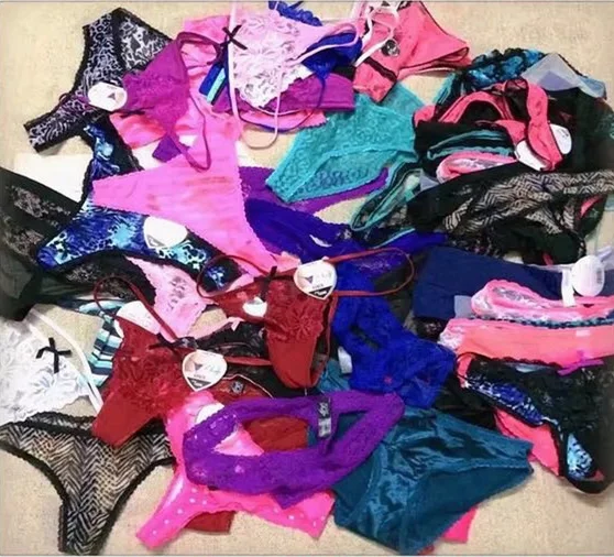 Mixed Style mix size thong girls g-string wholesale shipping according to stock