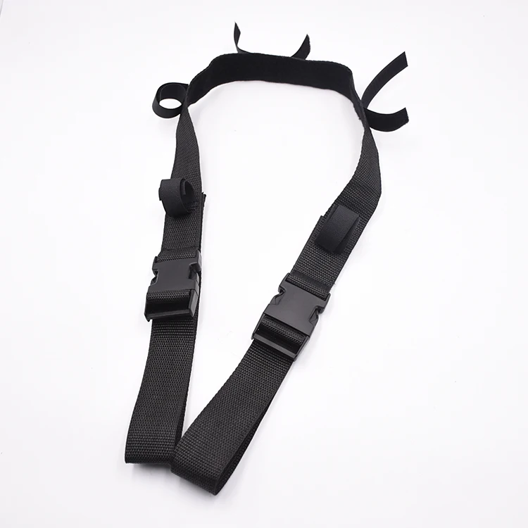Adjustable vehicle fishing rod carrier rod holder nylon car fishing car rod carrier belt strap other fishing tools