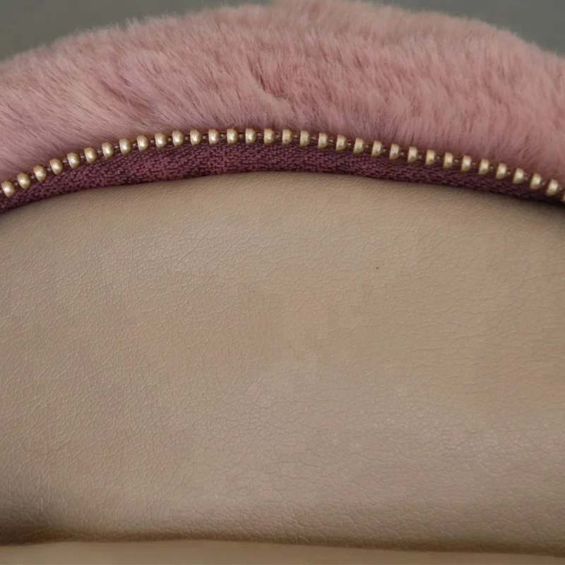 Wholesale faux fur shoulder bag lovely bear fake fur bag women children fur fashion bags