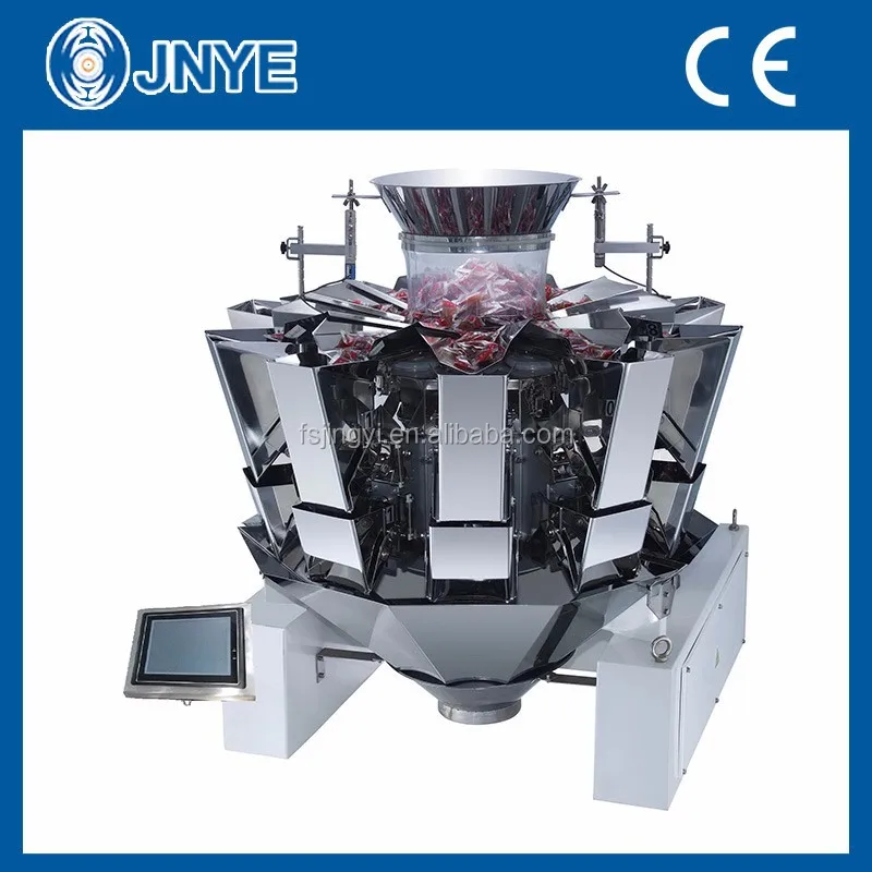 10-head multiheads весы для чипов JY-10HST