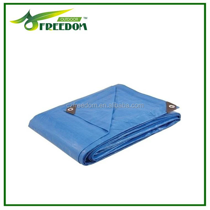 PE coated fabric tarpaulin for truck cover