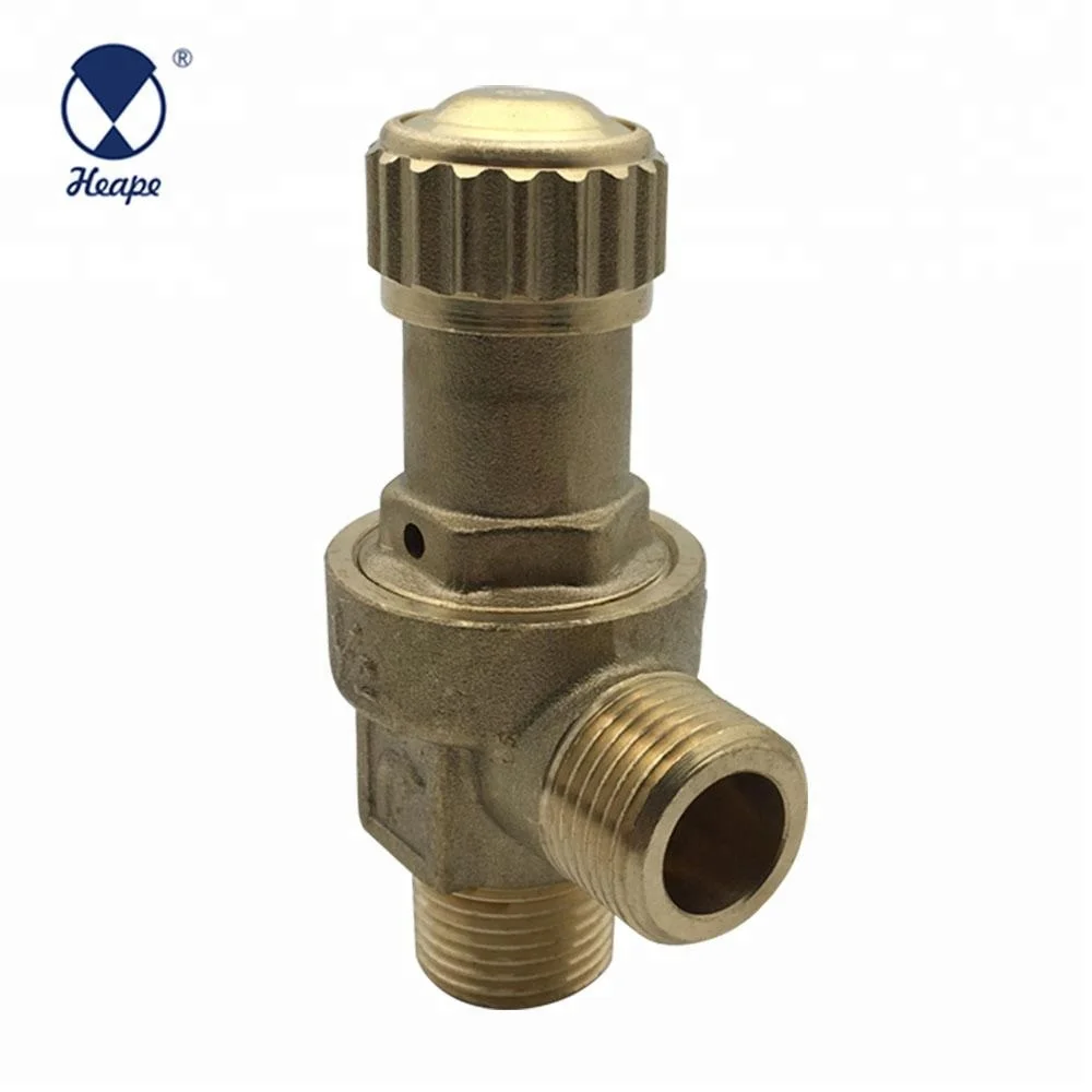 HEAPE Israel Market Brass Safety Valve