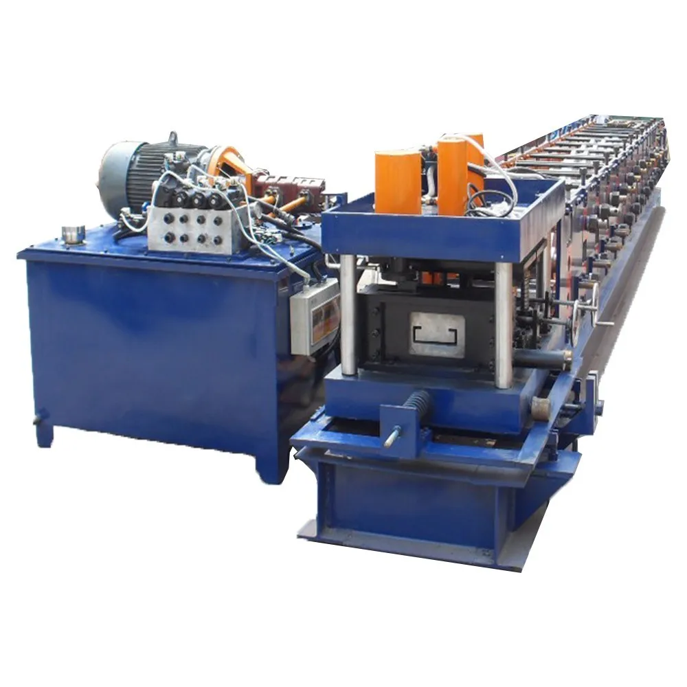Cheaper C Z Purlin Forming Machine Steel Frame Steel C U Z W L Shape CZ Purlin Profile Channel Making Roll Forming Machine