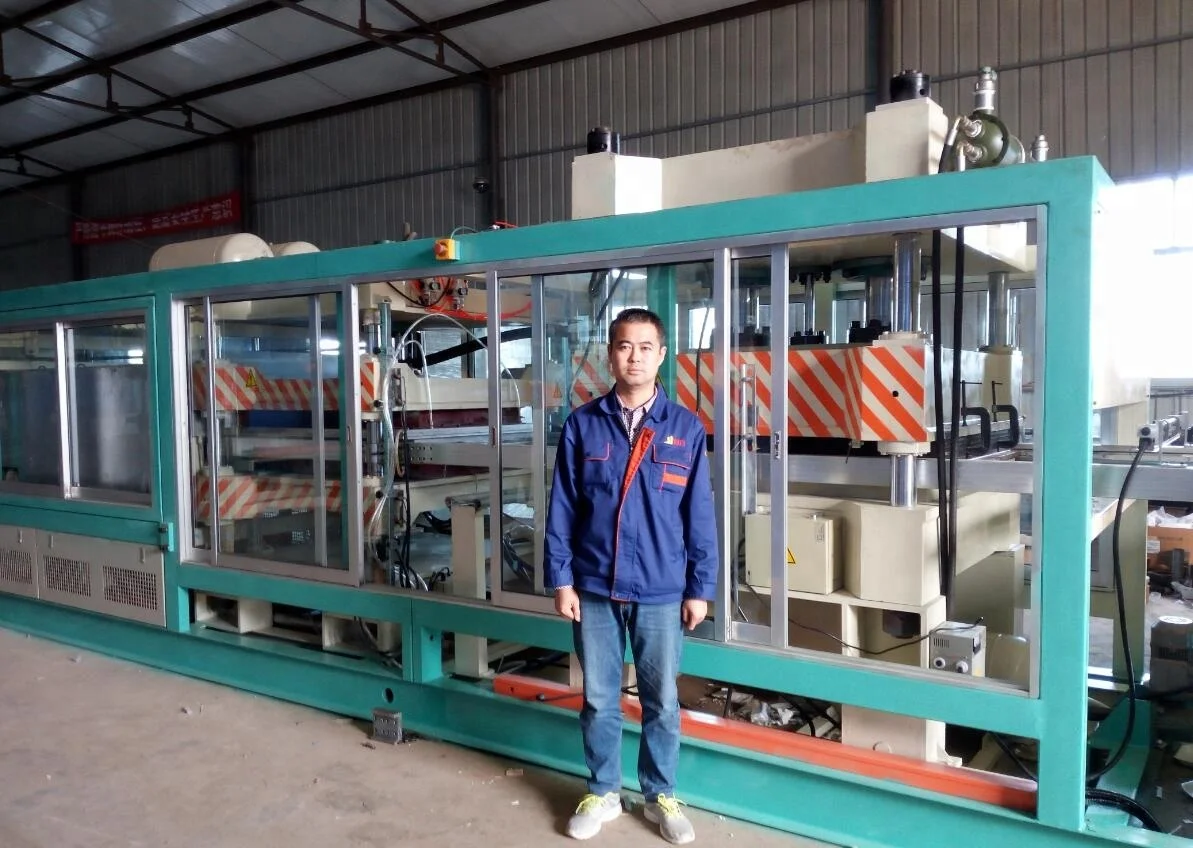 Automatic Machine For Making Disposable Foam Thermocol Plates Tray