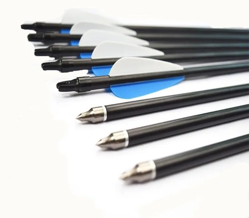 8075 fiberglass shooting practice arrows shafts