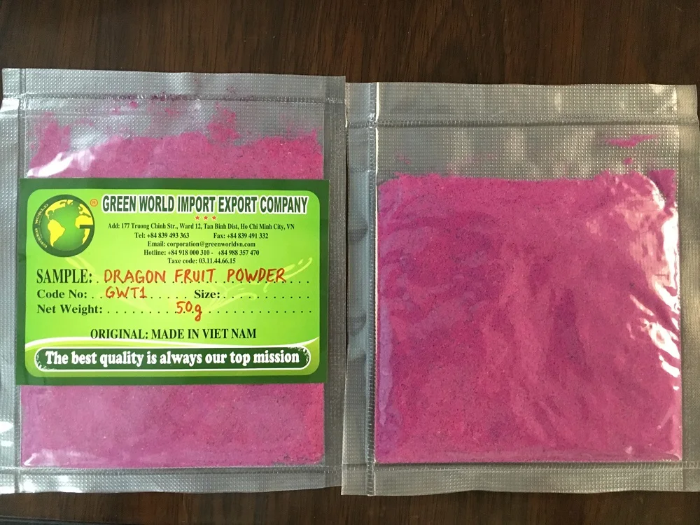 WOW! ORGANIC DRAGON FRUIT POWDER FROM VIETNAM