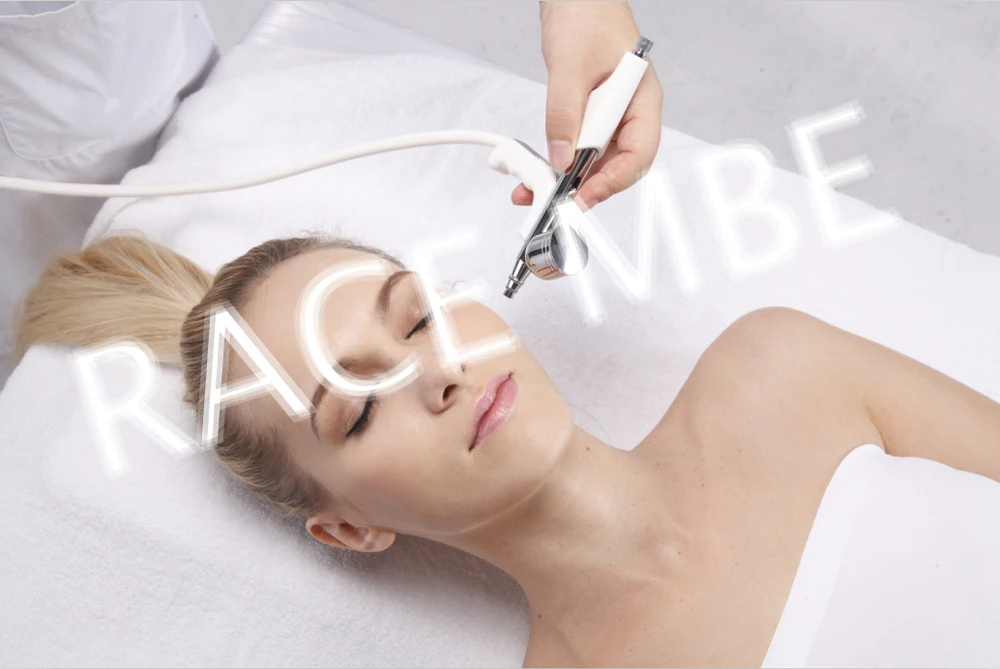 Pure Oxygen and VAC Therapy for lymphatic drainage