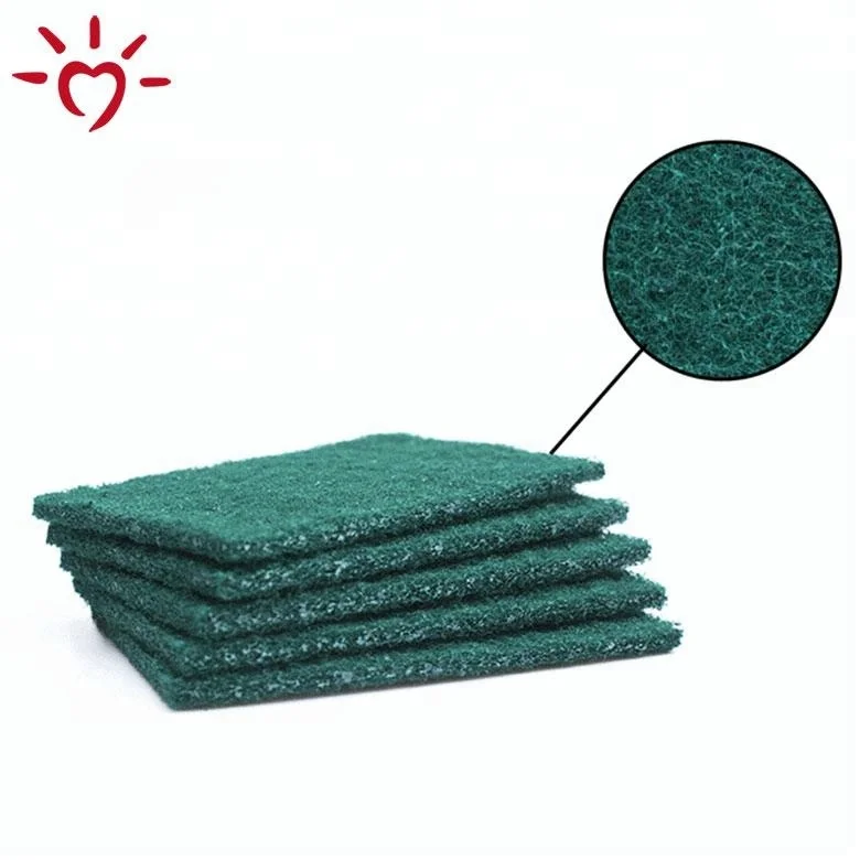 Customized scrub dish washing magic kitchen cleaning sponge scourer