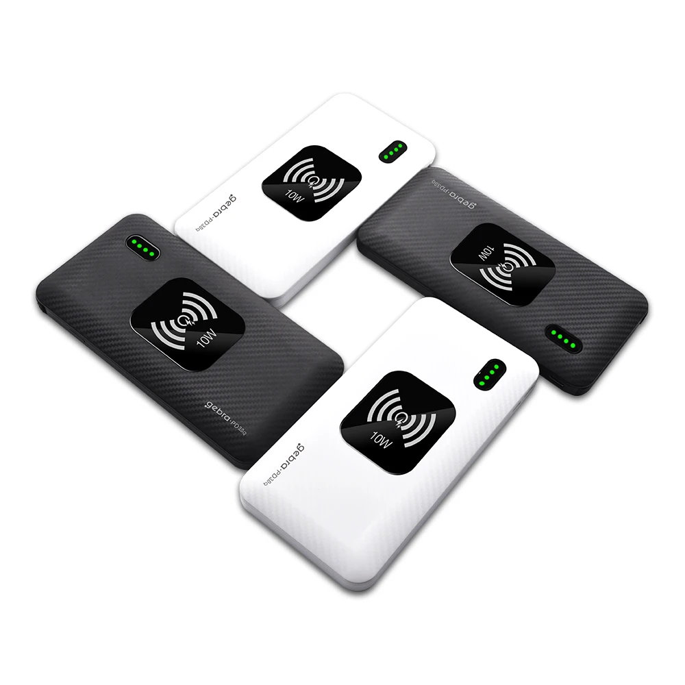 Fast Charge 10000mah Wireless Power Bank for MacBook