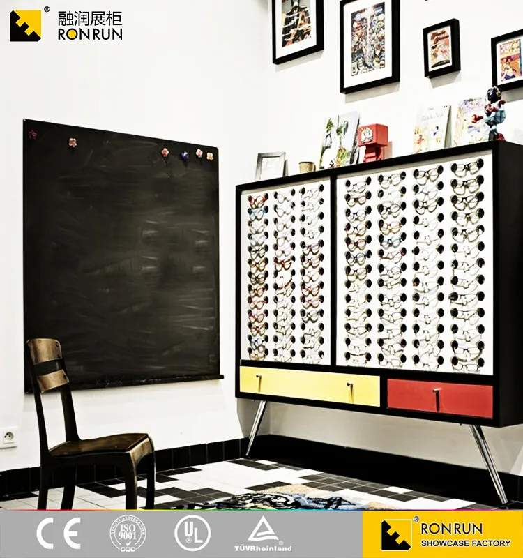 RGS8003 modern optical display cabinet furniture for sunglasses store