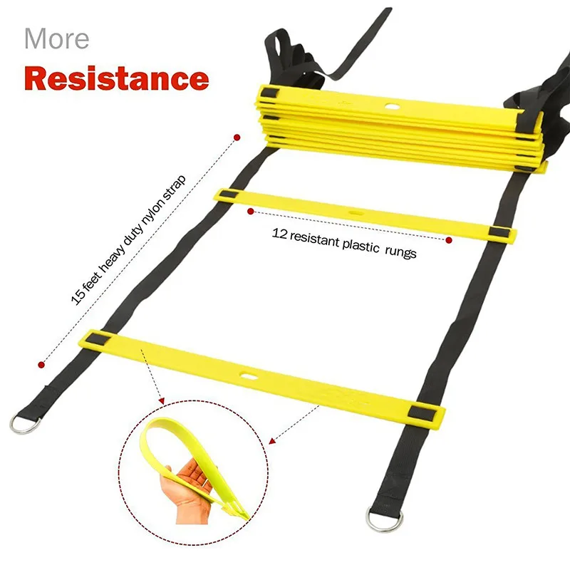 Уличная спортивная Координационная скоростная лестница