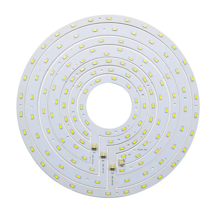 Round LED board/SMD LED circuit board pcb