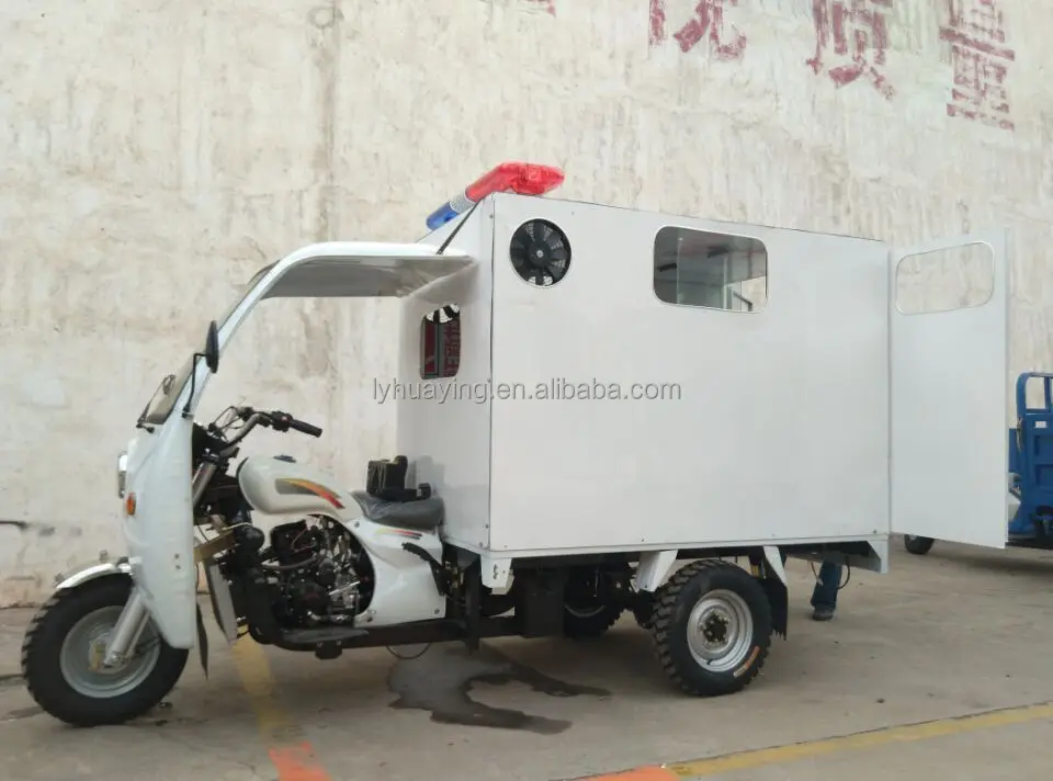 Китайский трехколесный мотоцикл оригинальный высокомощный скорой помощи лидер продаж на продажу