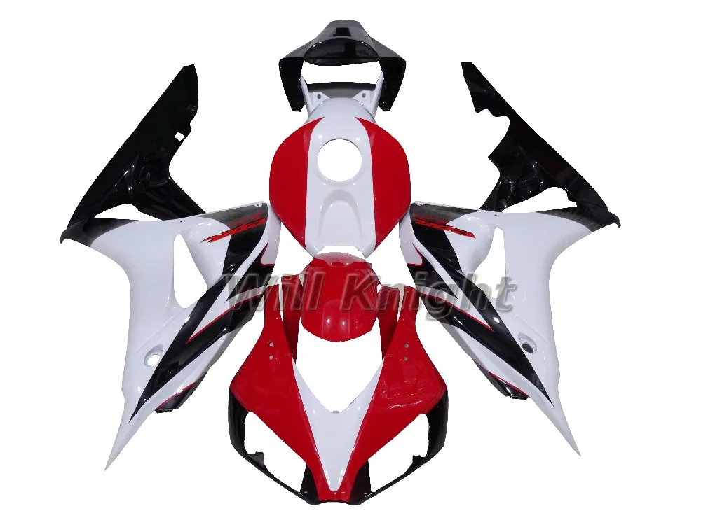 Панель кузова пресс-формы ABS для Honda CBR1000RR CBR 1000RR 2006 2007 красного, белого, черного цветов
