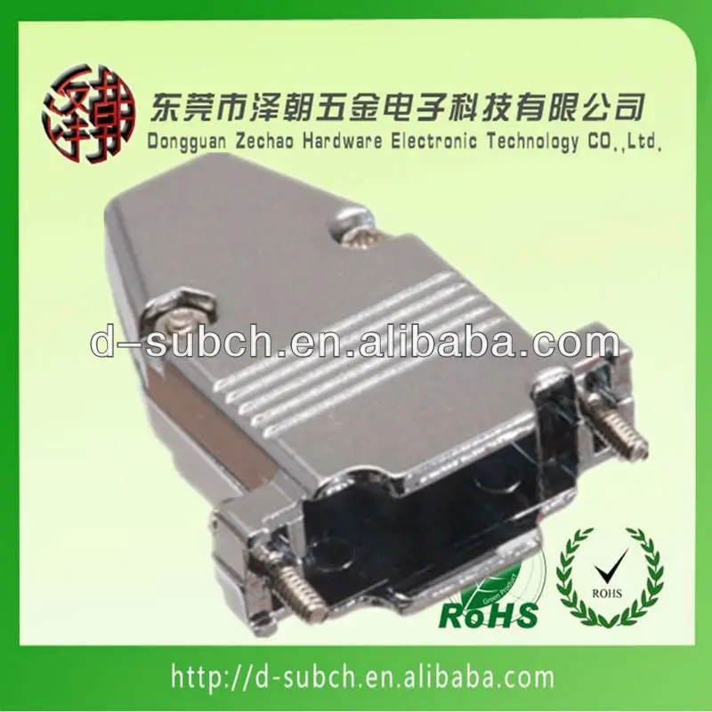 цинк корпус d-sub 15-контактный разъем db15 с капюшонами