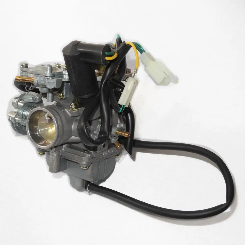  Карбюратор PD30J с электрическим дроссельным двигателем GY6 250CC CH250