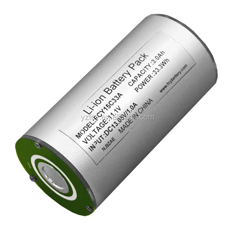 Cylindrical battery 12v 3000mah lithium ion battery with cheap 12v battery price