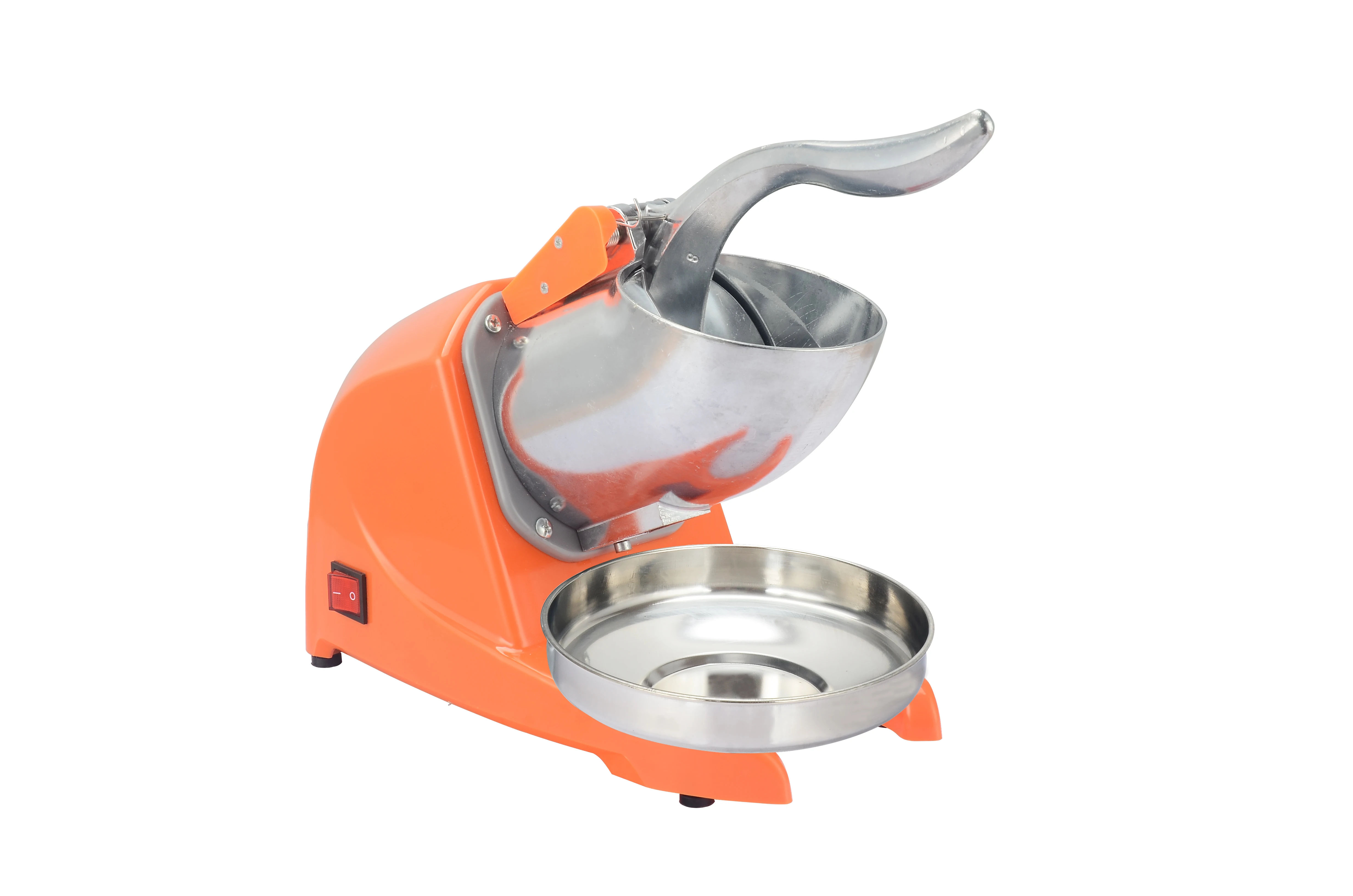 Kitchen Ice Crusher Portable Commercial Easy to Operate Kitchen Ice Cube Crusher for Home Use