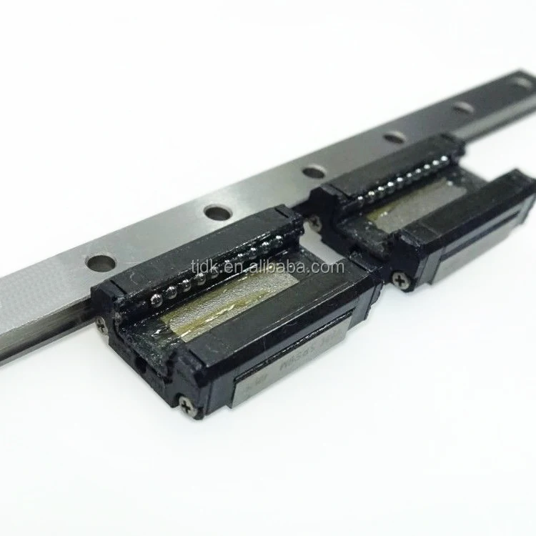 
Japan THK SRS25M SRS25GM Miniature linear guide rail for cnc 