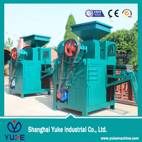 High efficiency coal briquette production line / charcoal briquette machine price/small briquette making machine
