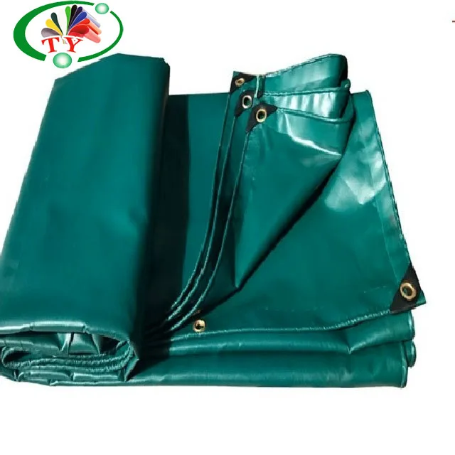 400gsm waterproof anti-UV truck covering PVC TARPAULIN