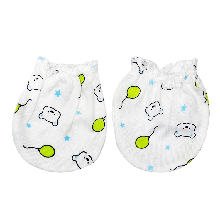 New Arrival Fashion Baby Scratch Cotton Gloves Mittens