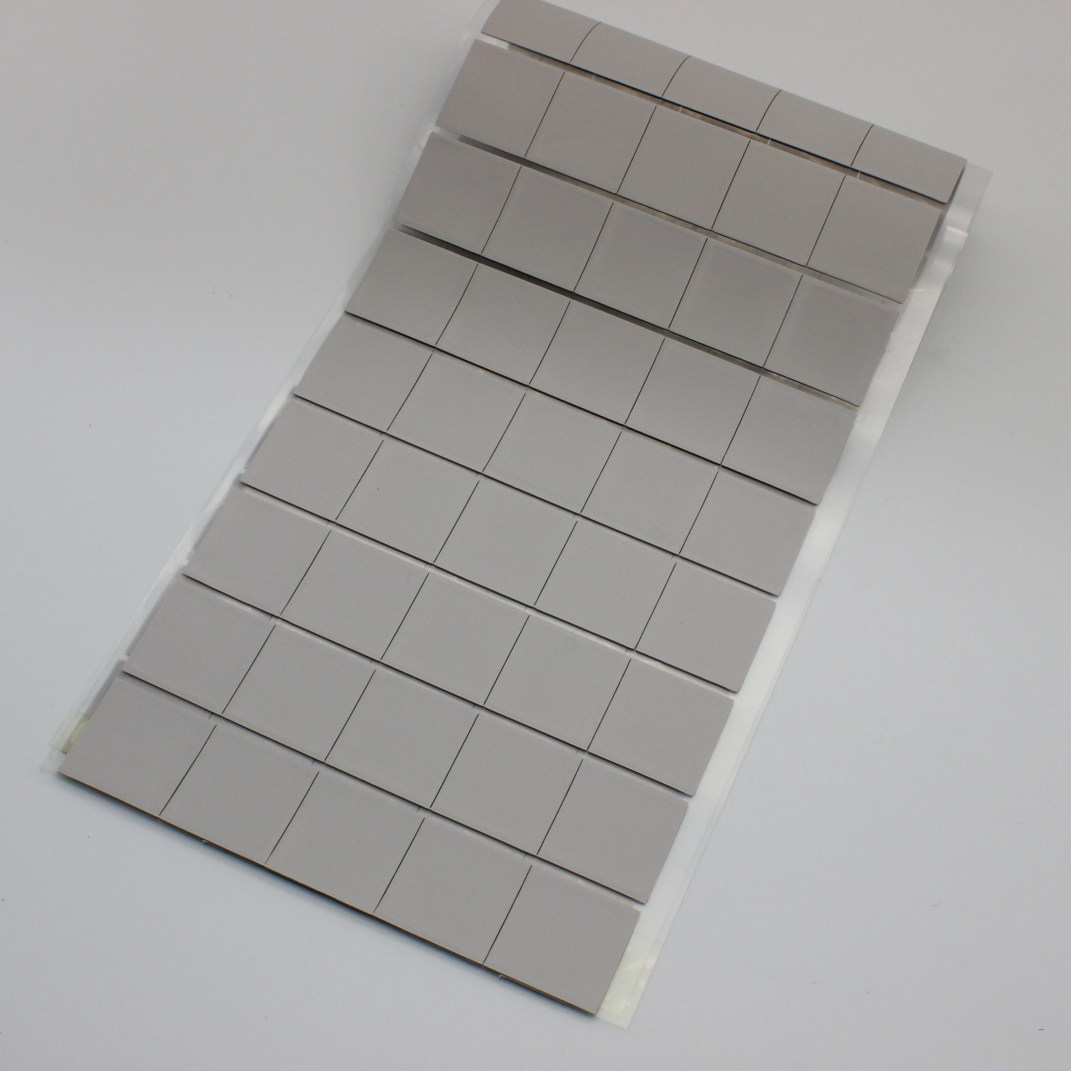 Heatsink cooling pad thermal conductive silicone rubber sheet for various electronic parts