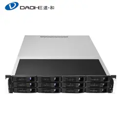 2U 12bay Storage Server case Rackmount Chassis