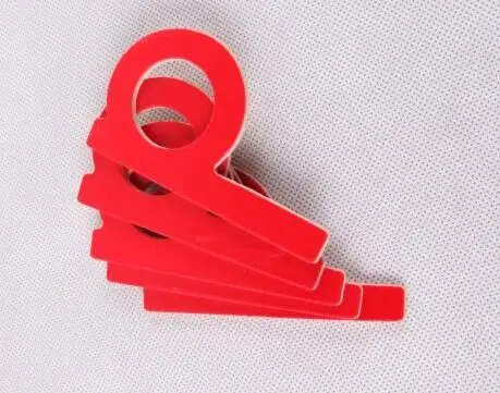 Tiger Montessori Materials: L020 Wood-Large Movable Alphabet(Red &Blue) Other Educational Toys