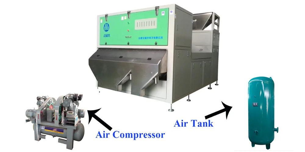 Optical Sorters Automatic Mealworm Sorting Machine with Best Sorting Accuracy