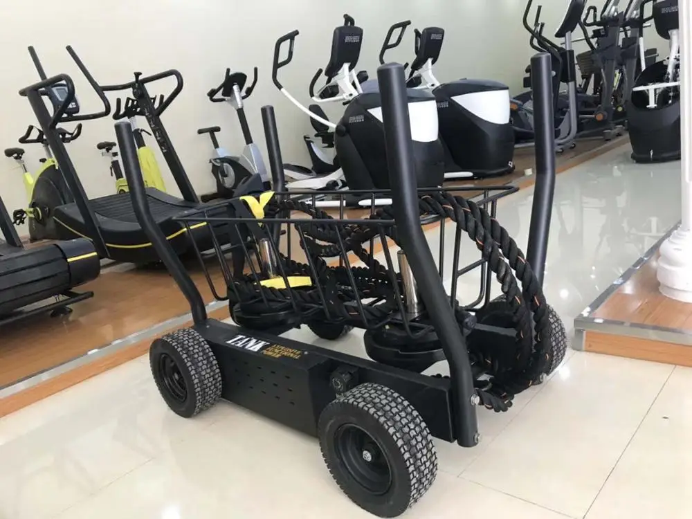 gym indoor fitness body training sledge hammer with tires