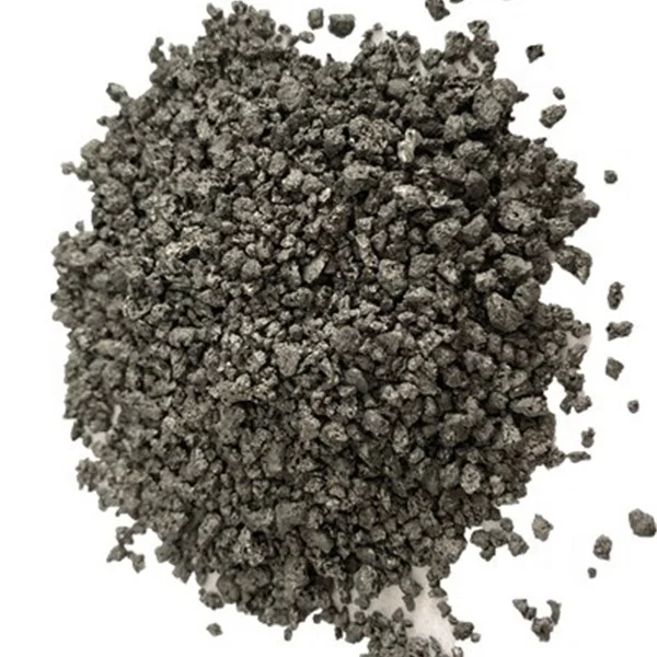 Graphite Recarburizer Granular Sponginess Recarburizer 1-3mm Casting Use Low Sulfur Graphitized Petroleum Coke