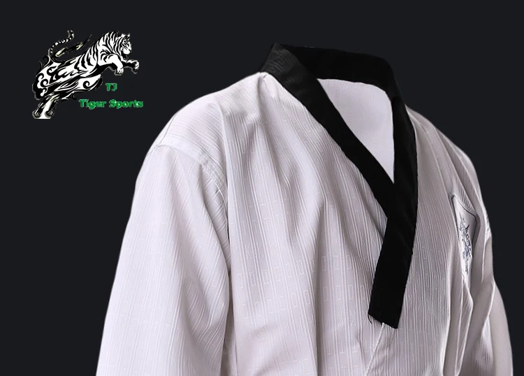 High Quality TKD Custom Made Poomsae Uniform Premium Fabric for Martial Arts and Taekwondo